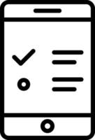 Checklist Isolated Vector icon which can easily modify or edit