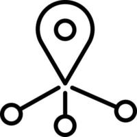 Location direction Isolated Vector icon which can easily modify or edit