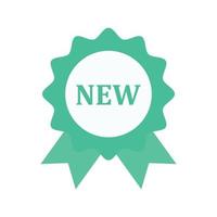 New badge Vector icon which is suitable for commercial work and easily modify or edit it