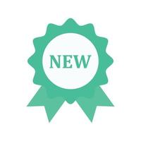 New badge Vector icon which is suitable for commercial work and easily modify or edit it