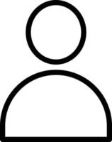 Avatar Isolated Vector icon which can easily modify or edit