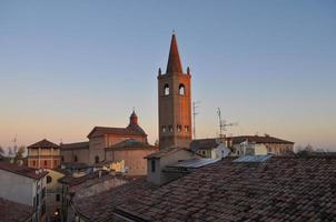 Santa Croce Holy Cross cathedral in Forli photo