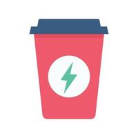 Coffee cup Vector icon which is suitable for commercial work and easily modify or edit it