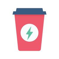 Coffee cup Vector icon which is suitable for commercial work and easily modify or edit it