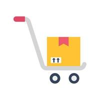 delivery boxes Vector icon which is suitable for commercial work and easily modify or edit it