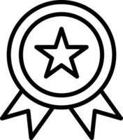 Award Isolated Vector icon which can easily modify or edit