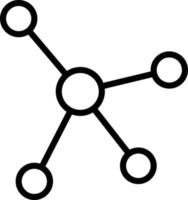 Networking Isolated Vector icon which can easily modify or edit