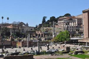 foro romano, roma foto