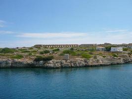 View of Mahon Minorca photo