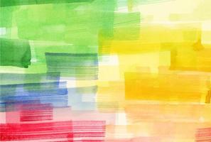 Abstract hand painted watercolor background. vector
