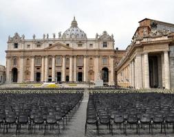 san pietro, roma foto