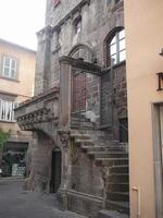 vista de la ciudad de viterbo foto