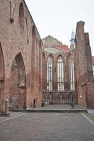 ruinas de la catedral franziskaner klosterkirche, berlín foto