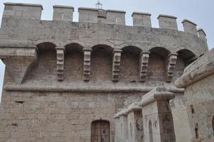 Torres de Quart meaning Quart towers in Valencia photo