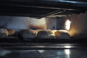 bread baked food photo