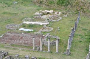 teatro romano de volterra foto