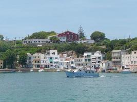 View of Mahon Minorca photo