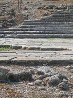 Roman Baths ruins in Fordongianus photo