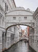 puente de los suspiros venecia foto