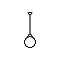 light for website graphic resource, presentation, symbol vector