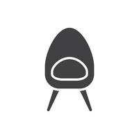 chair for website graphic resource, presentation, symbol vector