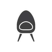 chair for website graphic resource, presentation, symbol vector