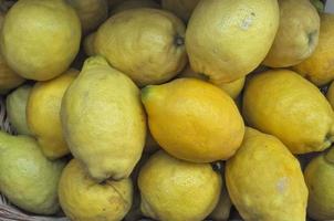 lemon fruit food photo