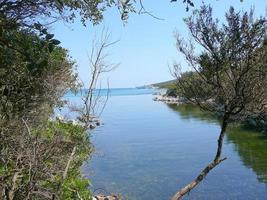Unije island in Croatia part of the Cres Losinj archipelago in t photo