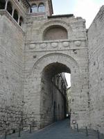 vista de la ciudad de perugia foto