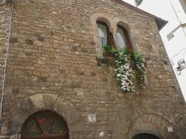 vista de anagni foto