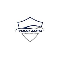 Car auto logo sign design vector
