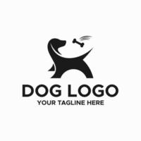 Dog Logo Sign Design vector