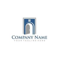 Home Properties and Real Estate Logo For Your Company vector