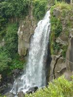 Cavaterra waterfall in Nepi photo