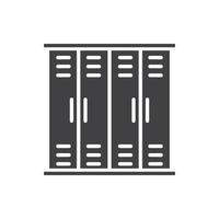 locker for website graphic resource, presentation, symbol vector
