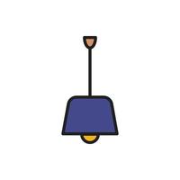 light for website graphic resource, presentation, symbol vector