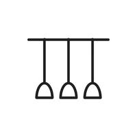 Printlight for website graphic resource, presentation, symbol vector
