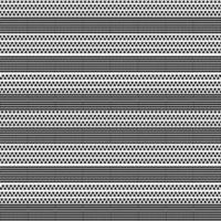 vector illustration  Triangle fabric, black and white