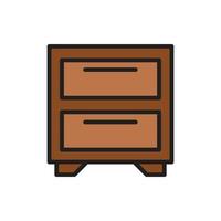 cupboard wardrobe for website graphic resource, presentation, symbol vector