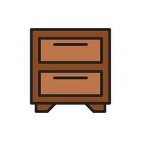 cupboard wardrobe for website graphic resource, presentation, symbol vector