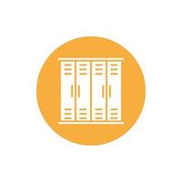 locker  for website graphic resource, presentation, symbol vector