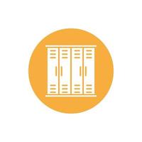 locker  for website graphic resource, presentation, symbol vector