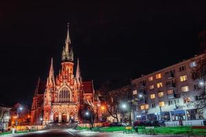 Church St. Joseph in Krakow, Poland photo