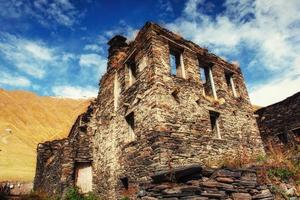 unique insight into the ruins photo
