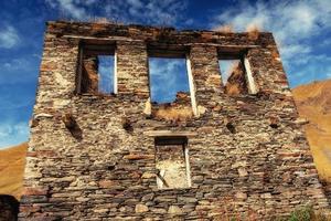 unique insight into the ruins photo