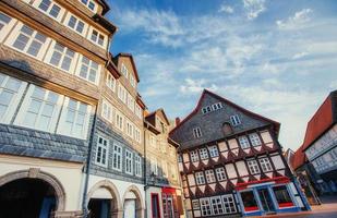 Charming town in Germany photo