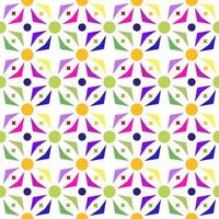 abstract seamless geometric pattern vector