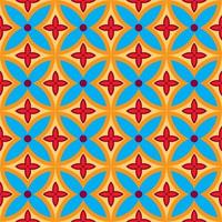 abstract repeated pattern design vector