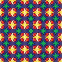abstract seamless geometric pattern vector
