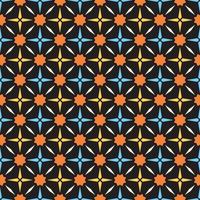 abstract seamless geometric pattern vector